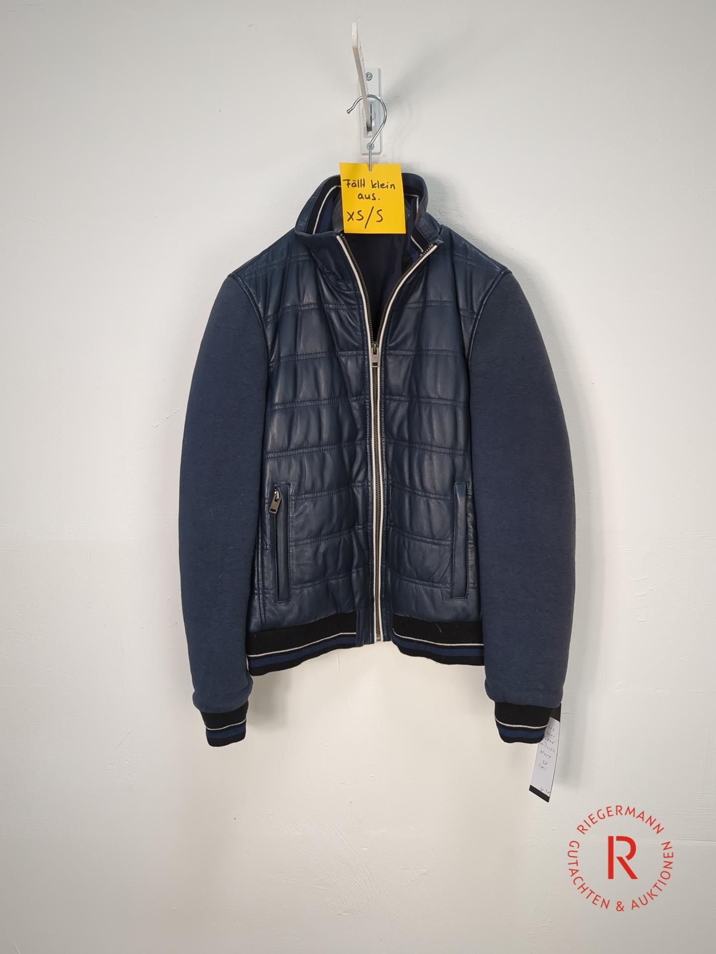 DAMEN LEDERJACKE GRÖSSE 38